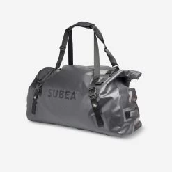 Sac Plongée Imperméable IPX6 100L - Noir Gris