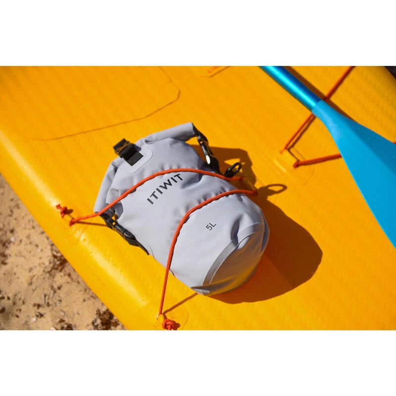 SAC POLOCHON ÉTANCHE 5L GRIS 2 SAC POLOCHON ÉTANCHE 5L GRIS – Image 2