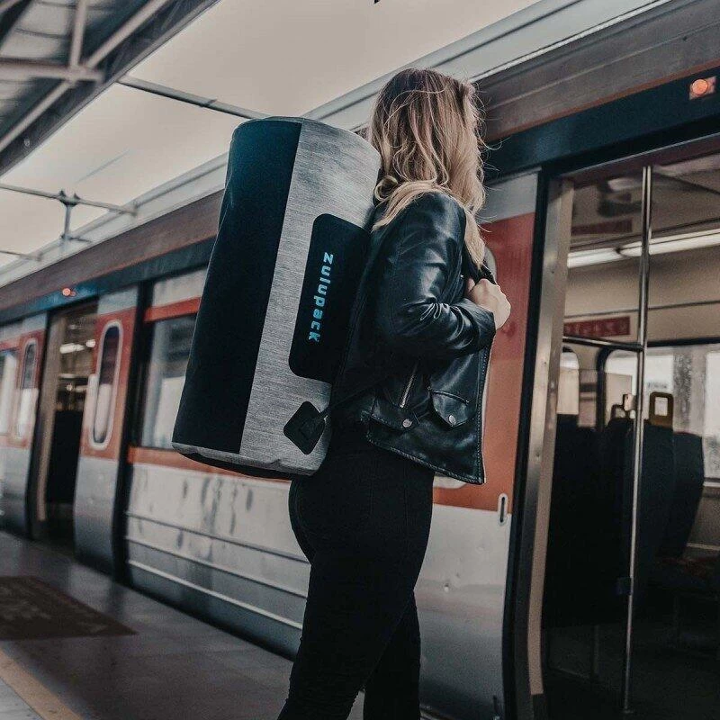 Sac Week-end étanche 32L IP66 TPU - Zulupack 4 Sac Week-end étanche 32L IP66 TPU - Zulupack – Image 4