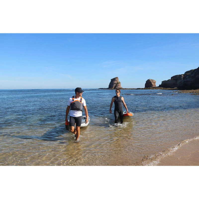 Short En Néoprène 2mm De Canoë Kayak Et Stand Up Paddle Homme 2 Short En Néoprène 2mm De Canoë Kayak Et Stand Up Paddle Homme – Image 2