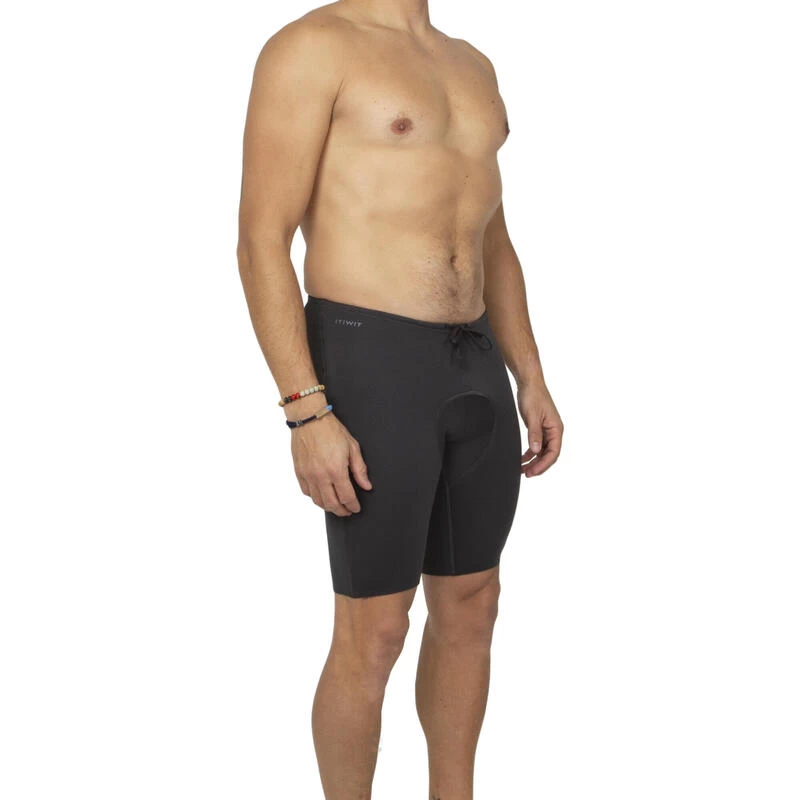 Short En Néoprène 2mm De Canoë Kayak Et Stand Up Paddle Homme 3 Short En Néoprène 2mm De Canoë Kayak Et Stand Up Paddle Homme – Image 3
