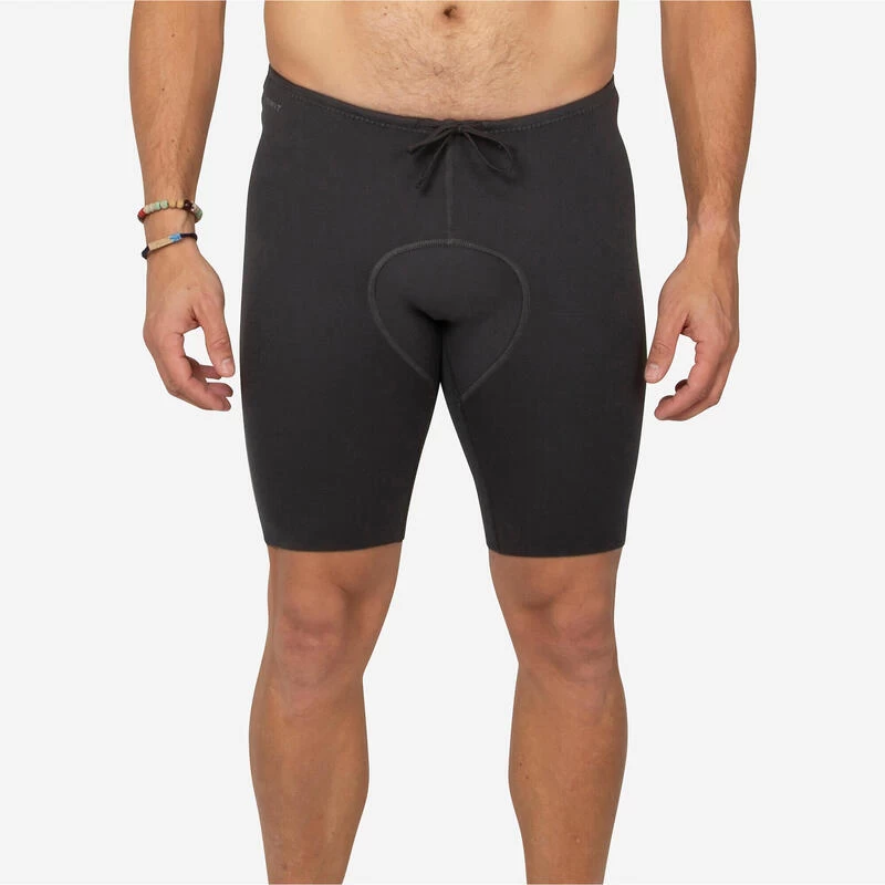 Short En Néoprène 2mm De Canoë Kayak Et Stand Up Paddle Homme 4 Short En Néoprène 2mm De Canoë Kayak Et Stand Up Paddle Homme – Image 4