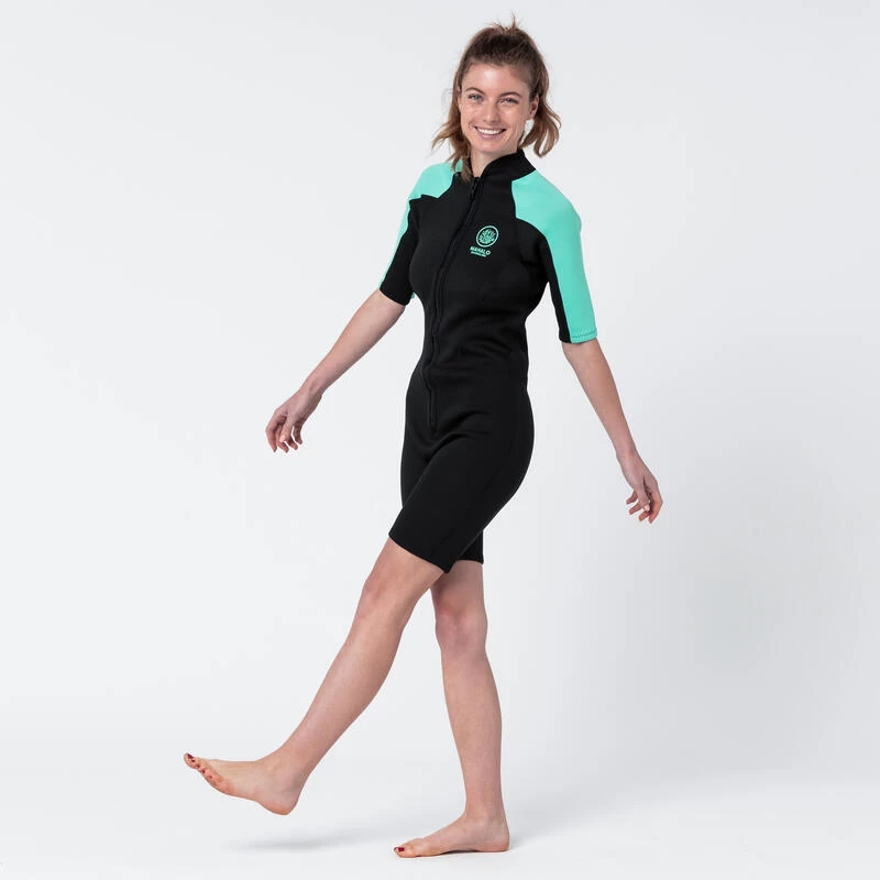 Shorty Mahalo Snorkeling Femme Néoprène 2mm 2 Shorty Mahalo Snorkeling Femme Néoprène 2mm – Image 2