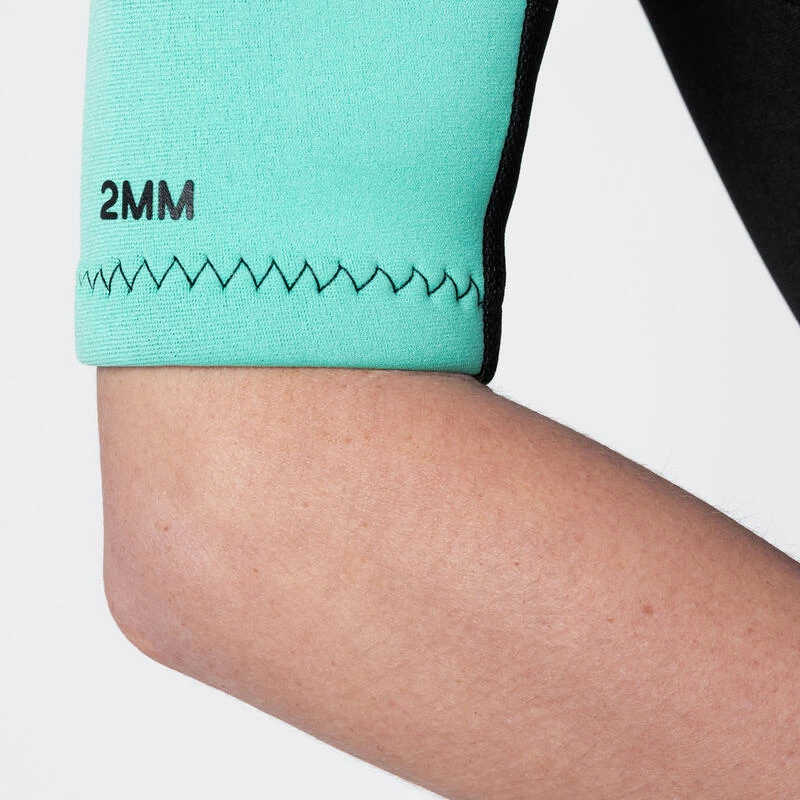 Shorty Mahalo Snorkeling Femme Néoprène 2mm 4 Shorty Mahalo Snorkeling Femme Néoprène 2mm – Image 4