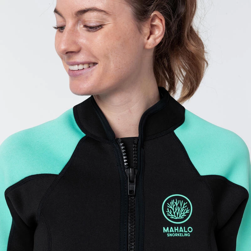 Shorty Mahalo Snorkeling Femme Néoprène 2mm 5 Shorty Mahalo Snorkeling Femme Néoprène 2mm – Image 5