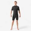 Shorty Neoprene 2mm Easy Avec Fermeture Diagonale Frontal Homme Frontzip