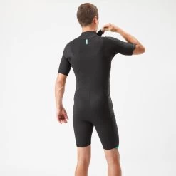 Shorty Neoprene 2mm Easy Avec Fermeture Diagonale Frontal Homme Frontzip -Vêtements De Plongée Soldes shorty neoprene 2mm easy avec fermeture diagonale frontal homme frontzip 3