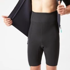 Shorty Neoprene 2mm Easy Avec Fermeture Diagonale Frontal Homme Frontzip -Vêtements De Plongée Soldes shorty neoprene 2mm easy avec fermeture diagonale frontal homme frontzip 7