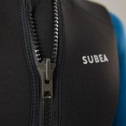 Shorty Néoprène Sur-combinaison De Plongée Sous-marine SCD 5,5 Mm Noir -Vêtements De Plongée Soldes shorty neoprene sur combinaison de plongee sous marine scd 55 mm noir 4