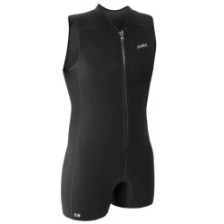 Shorty Néoprène Sur-combinaison De Plongée Sous-marine SCD 5,5 Mm Noir -Vêtements De Plongée Soldes shorty neoprene sur combinaison de plongee sous marine scd 55 mm noir 7