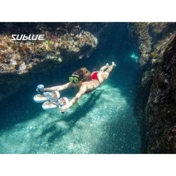 SUPPORT DOUBLE POUR SCOOTER SOUS-MARIN WHITESHARK TINI SUBLUE -Vêtements De Plongée Soldes support double pour scooter sous marin whiteshark tini sublue 5