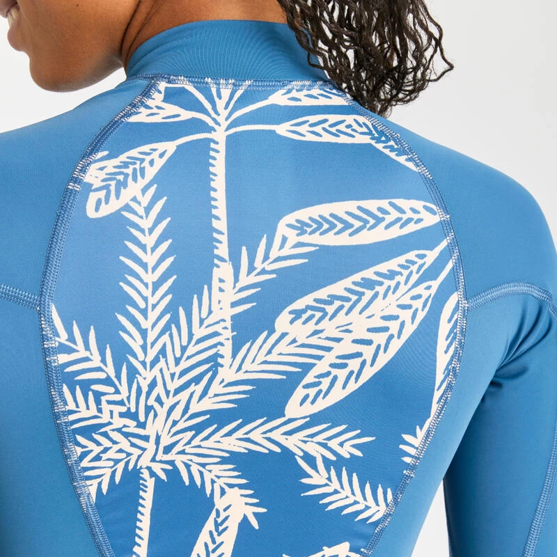 Tee Shirt Anti Uv Manches Longues Femme - 900 Palmer Bleu 5 Tee Shirt Anti Uv Manches Longues Femme - 900 Palmer Bleu – Image 5