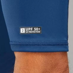 Tee-shirt Anti UV Surf Top Thermique Néoprène Lycra Manches Courtes Homme. -Vêtements De Plongée Soldes tee shirt anti uv surf top thermique neoprene lycra manches courtes homme 3