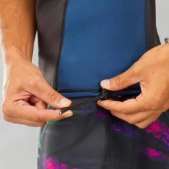 Tee-shirt Anti UV Surf Top Thermique Néoprène Lycra Manches Courtes Homme. -Vêtements De Plongée Soldes tee shirt anti uv surf top thermique neoprene lycra manches courtes homme 4