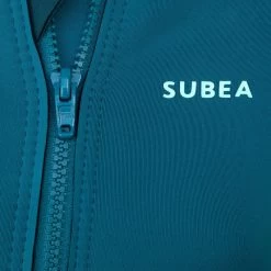 Top Anti UV Manches Longues Enfant Néoprène 1.5mm - Bleu 8 Top Anti UV Manches Longues Enfant Néoprène 1.5mm - Bleu -Vêtements De Plongée Soldes top anti uv manches longues enfant neoprene 15mm bleu 3