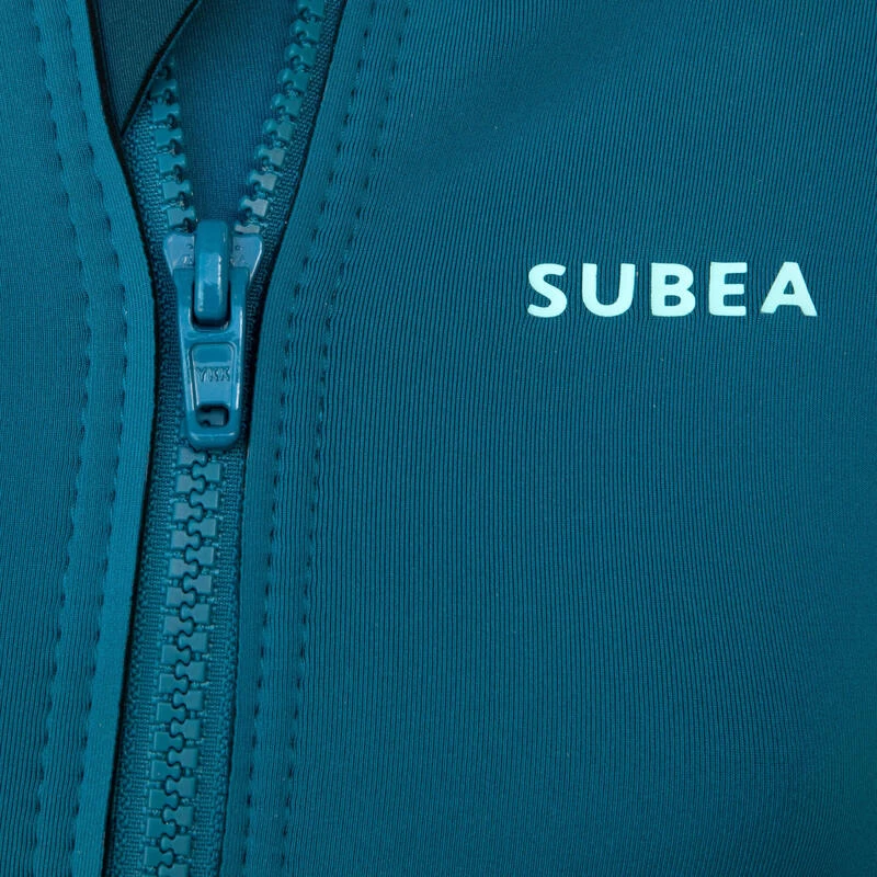 Top Anti UV Manches Longues Enfant Néoprène 1.5mm - Bleu 4 Top Anti UV Manches Longues Enfant Néoprène 1.5mm - Bleu – Image 4