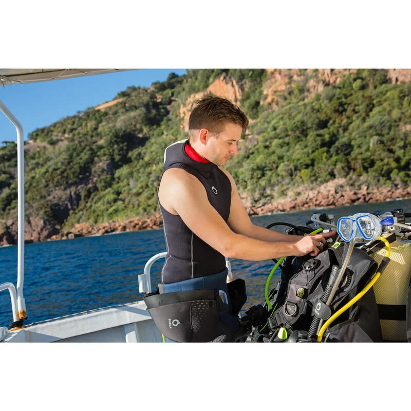 Top Cagoule De Plongée Bouteille SCD 3/2,5 Mm 2 Top Cagoule De Plongée Bouteille SCD 3/2,5 Mm – Image 2