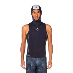 Top Cagoule De Plongée Bouteille SCD 3/2,5 Mm 11 Top Cagoule De Plongée Bouteille SCD 3/2,5 Mm -Vêtements De Plongée Soldes top cagoule de plongee bouteille scd 325 mm 2