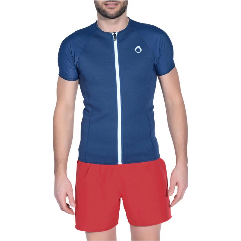 Top De Snorkeling 1,5mm SNK 100 Homme Bleu Foncé 3 Top De Snorkeling 1,5mm SNK 100 Homme Bleu Foncé – Image 3