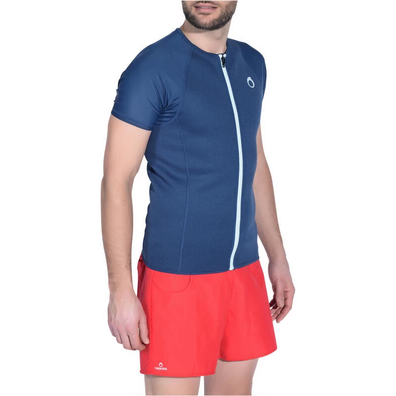 Top De Snorkeling 1,5mm SNK 100 Homme Bleu Foncé 4 Top De Snorkeling 1,5mm SNK 100 Homme Bleu Foncé – Image 4