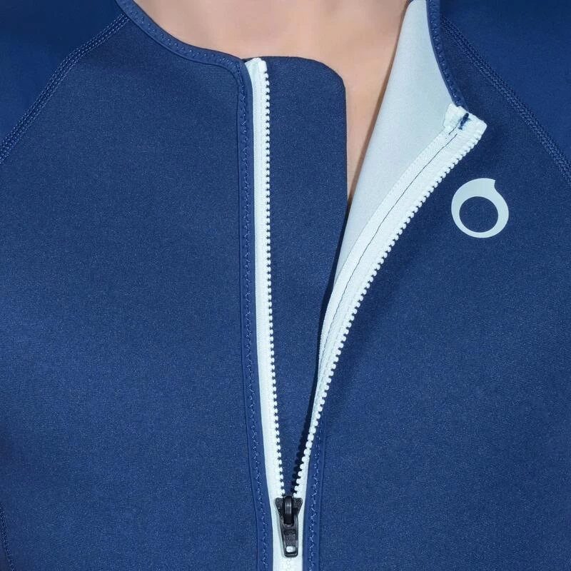 Top De Snorkeling 1,5mm SNK 100 Homme Bleu Foncé 8 Top De Snorkeling 1,5mm SNK 100 Homme Bleu Foncé – Image 8