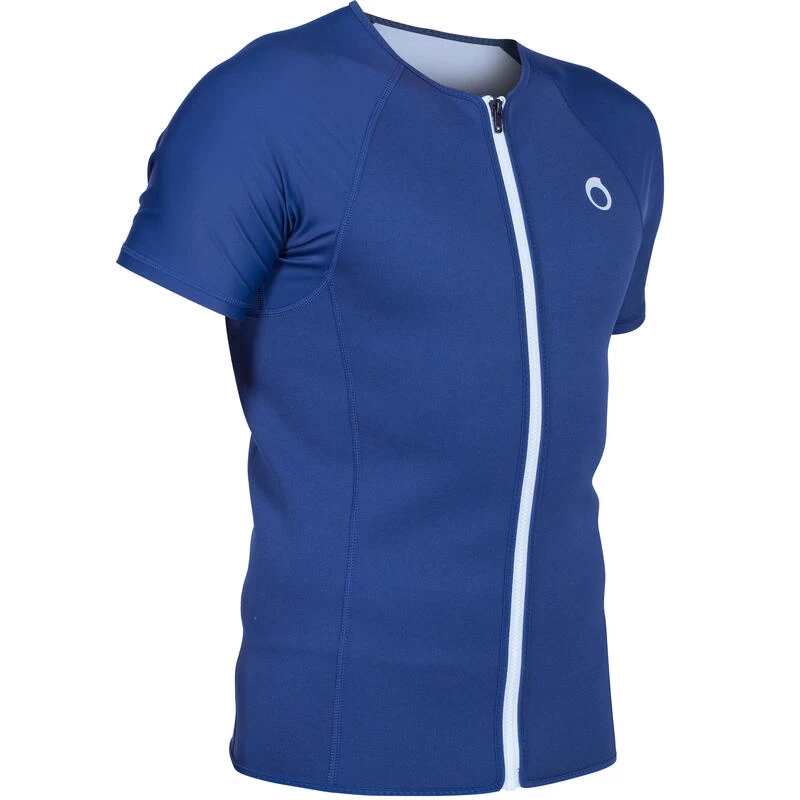 Top De Snorkeling 1,5mm SNK 100 Homme Bleu Foncé 1 Top De Snorkeling 1,5mm SNK 100 Homme Bleu Foncé