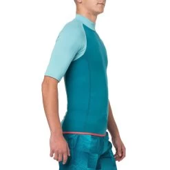 Top Néoprène 100 Manches Courtes Homme Turquoise 8 Top Néoprène 100 Manches Courtes Homme Turquoise -Vêtements De Plongée Soldes top neoprene 100 manches courtes homme turquoise 3