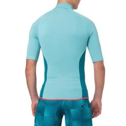 Top Néoprène 100 Manches Courtes Homme Turquoise 9 Top Néoprène 100 Manches Courtes Homme Turquoise -Vêtements De Plongée Soldes top neoprene 100 manches courtes homme turquoise 4
