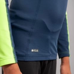 Top Solaire Garçon Manche Longue Bleu Vert -Vêtements De Plongée Soldes top solaire garcon manche longue bleu vert 5