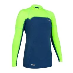 Top Solaire Garçon Manche Longue Bleu Vert -Vêtements De Plongée Soldes top solaire garcon manche longue bleu vert 6