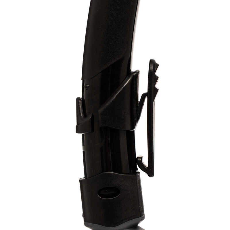 Tuba Aqualung Zephyr Flex Adulte Noir De Snorkeling Et Plongée Bouteille 6 Tuba Aqualung Zephyr Flex Adulte Noir De Snorkeling Et Plongée Bouteille – Image 6