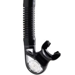 Tuba De Plongée Ou De Snorkeling MARES Bay Adulte Noir -Vêtements De Plongée Soldes tuba de plongee ou de snorkeling mares bay adulte noir 3