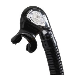 Tuba De Plongée Ou De Snorkeling MARES Bay Adulte Noir -Vêtements De Plongée Soldes tuba de plongee ou de snorkeling mares bay adulte noir 4