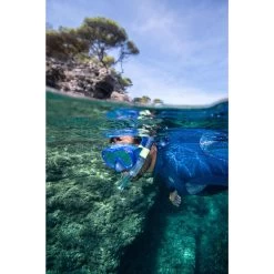 Vêtements De Plongée Soldes -Vêtements De Plongée Soldes tuba plongee avec soupape 100 gris 1