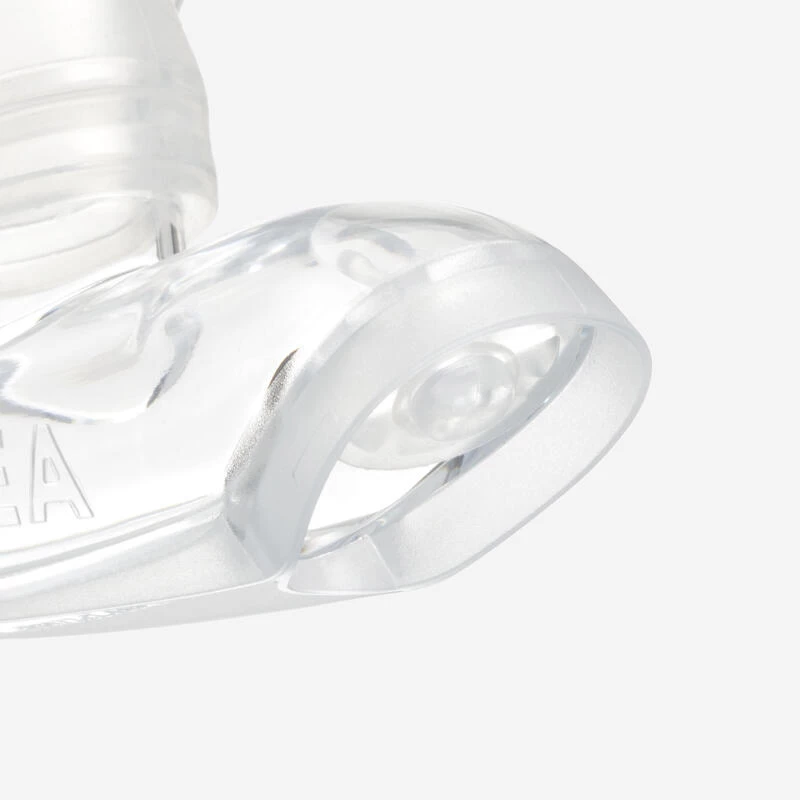 Tuba Plongée Avec Soupape - 100 Kaki 3 Tuba Plongée Avec Soupape - 100 Kaki – Image 3