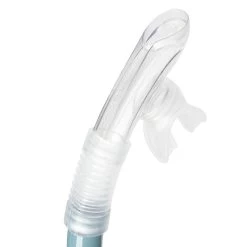 Tuba Plongée Avec Soupape - 100 Vert Clair -Vêtements De Plongée Soldes tuba plongee avec soupape 100 vert clair 2