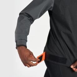 Tribord Vareuse Voile Kayak Coupe-vent Homme - 500 NOIR 15 Tribord Vareuse Voile Kayak Coupe-vent Homme - 500 NOIR -Vêtements De Plongée Soldes vareuse voile kayak coupe vent homme 500 noir 5