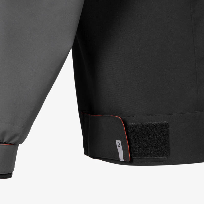 Tribord Vareuse Voile Kayak Coupe-vent Homme - 500 NOIR 8 Tribord Vareuse Voile Kayak Coupe-vent Homme - 500 NOIR – Image 8