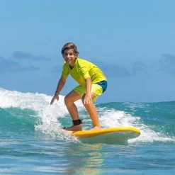 Vêtements De Plongée Soldes -Vêtements De Plongée Soldes water tee shirt anti uv manche courte junior vert 1