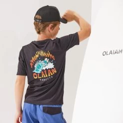 Water Tee Shirt Junior Manche Courte Vague Et Feu 11 Water Tee Shirt Junior Manche Courte Vague Et Feu -Vêtements De Plongée Soldes water tee shirt junior manche courte vague et feu 4